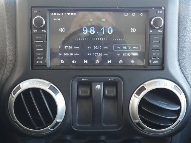 2015 Jeep Wrangler Sahara