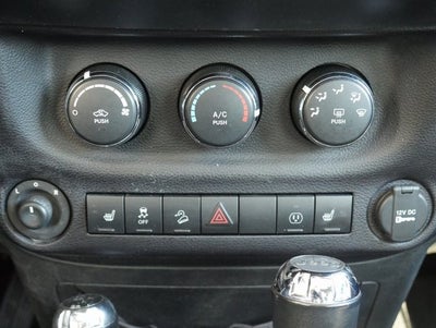 2015 Jeep Wrangler Sahara