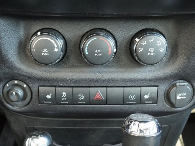 2015 Jeep Wrangler Sahara