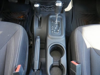 2015 Jeep Wrangler Sahara