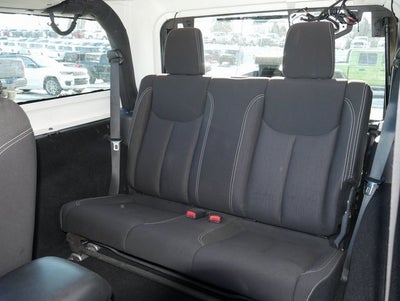 2015 Jeep Wrangler Sahara