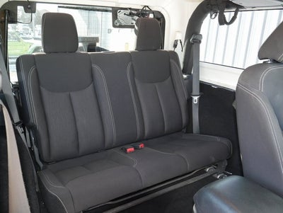 2015 Jeep Wrangler Sahara