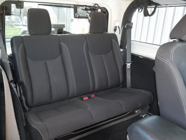 2015 Jeep Wrangler Sahara