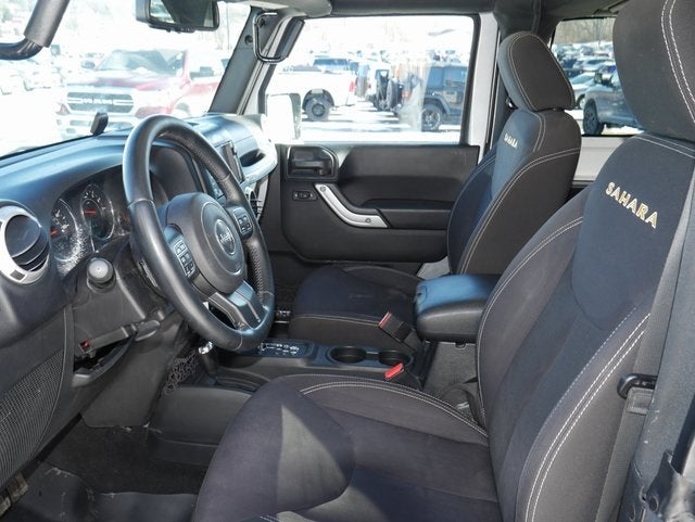 2015 Jeep Wrangler Sahara