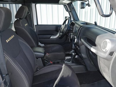 2015 Jeep Wrangler Sahara