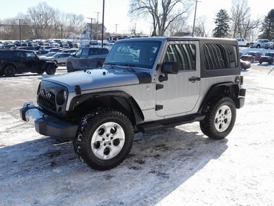 2015 Jeep Wrangler Sahara