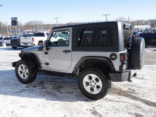 2015 Jeep Wrangler Sahara