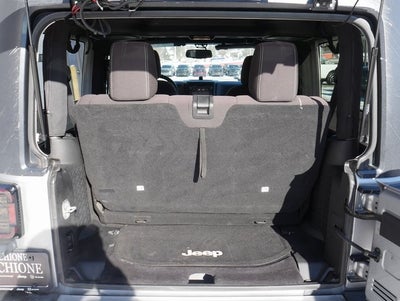 2015 Jeep Wrangler Sahara