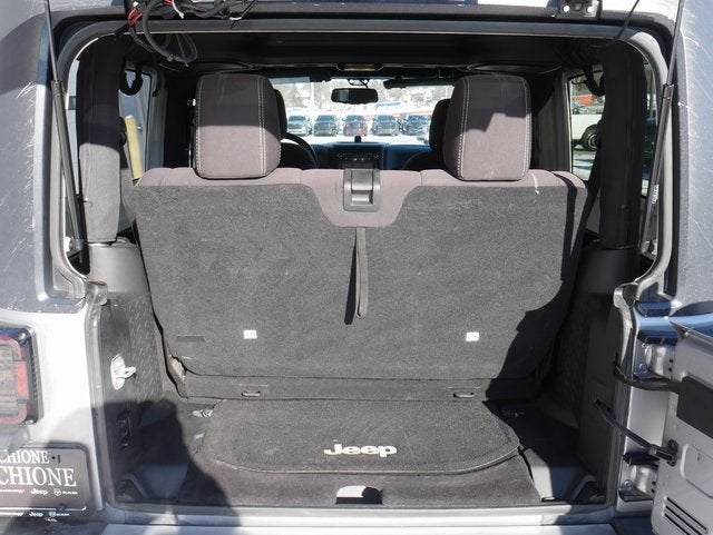 2015 Jeep Wrangler Sahara