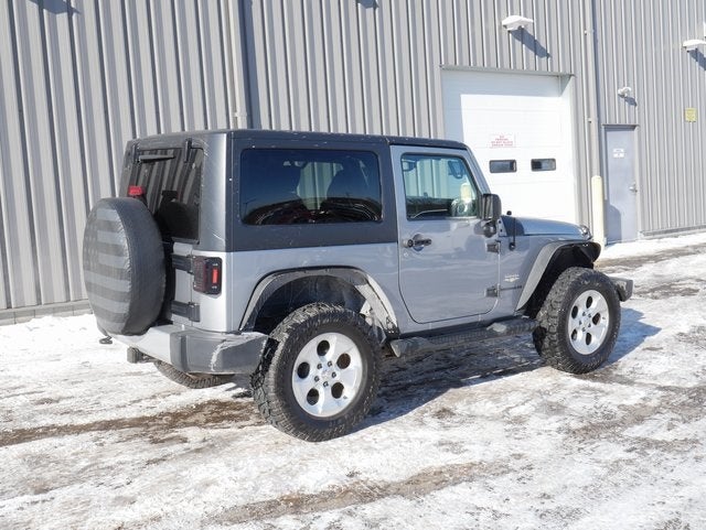 2015 Jeep Wrangler Sahara