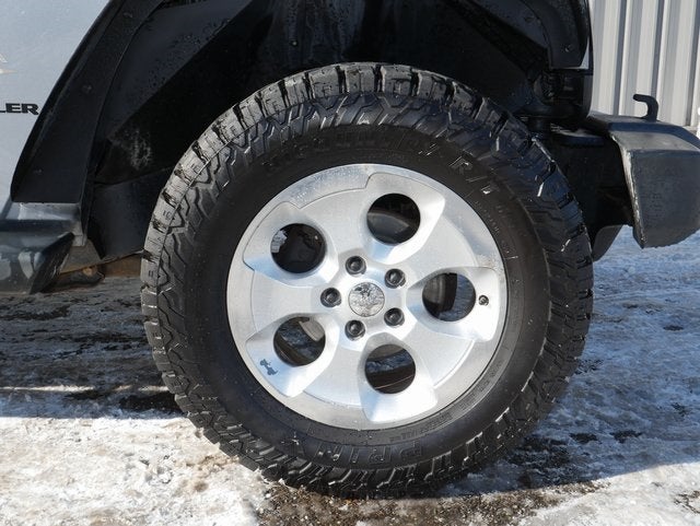 2015 Jeep Wrangler Sahara