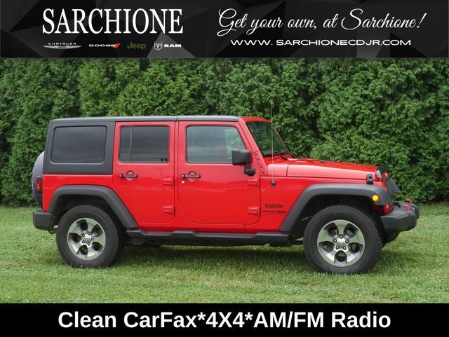 2018 Jeep Wrangler JK Unlimited Unlimited Sport