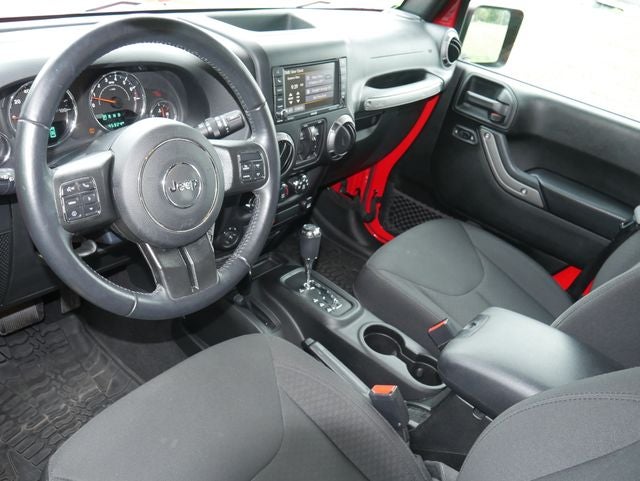 2018 Jeep Wrangler JK Unlimited Unlimited Sport