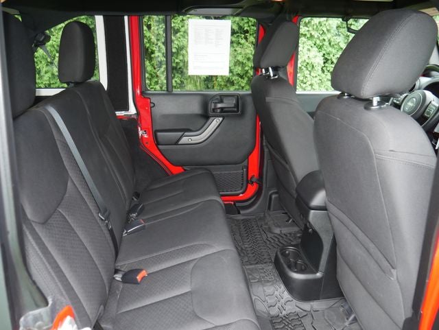 2018 Jeep Wrangler JK Unlimited Unlimited Sport