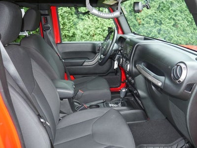 2018 Jeep Wrangler JK Unlimited Unlimited Sport