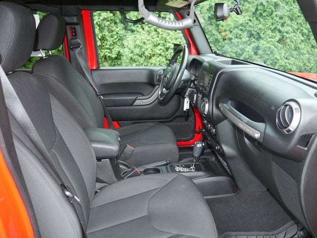 2018 Jeep Wrangler JK Unlimited Unlimited Sport