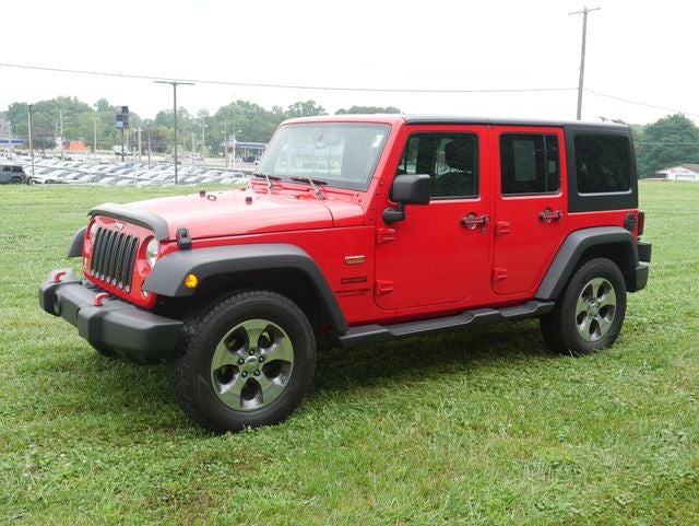 2018 Jeep Wrangler JK Unlimited Unlimited Sport