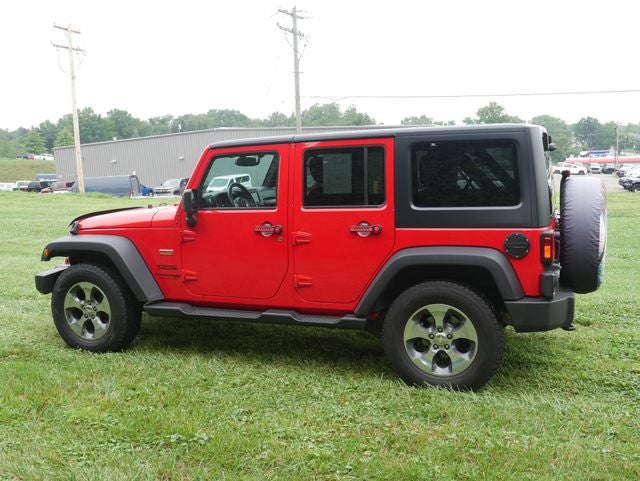 2018 Jeep Wrangler JK Unlimited Unlimited Sport