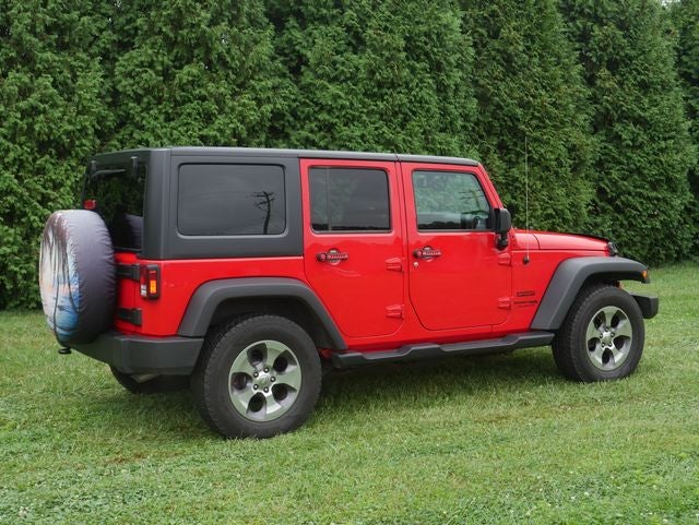 2018 Jeep Wrangler JK Unlimited Unlimited Sport