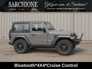2019 Jeep Wrangler Sport