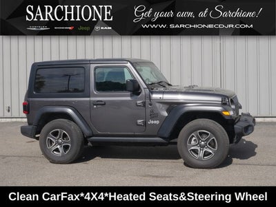 2019 Jeep Wrangler Sport S