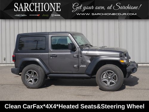2019 Jeep Wrangler Sport S