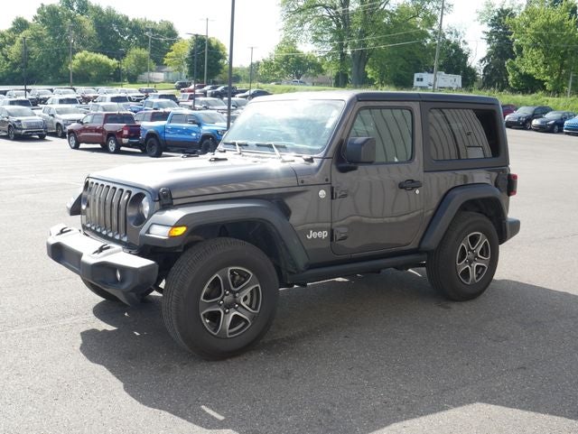 2019 Jeep Wrangler Sport S