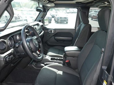 2019 Jeep Wrangler Sport S