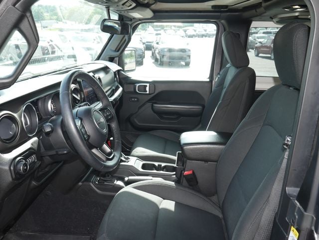 2019 Jeep Wrangler Sport S