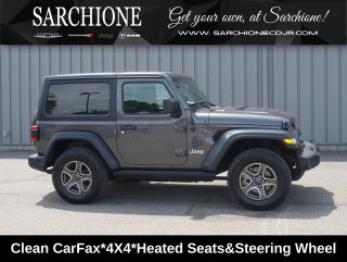 2019 Jeep Wrangler Sport S
