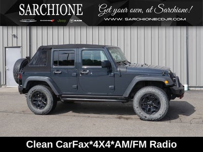 2017 Jeep Wrangler Unlimited Willys