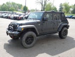 2017 Jeep Wrangler Unlimited Willys
