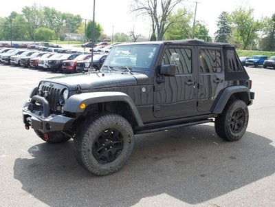 2017 Jeep Wrangler Unlimited Willys