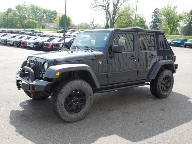 2017 Jeep Wrangler Unlimited Willys