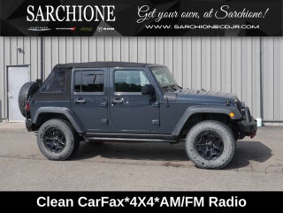 2017 Jeep Wrangler Unlimited Willys