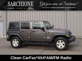 2017 Jeep Wrangler Unlimited Sport