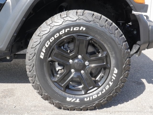 2022 Jeep Wrangler Unlimited Sport S