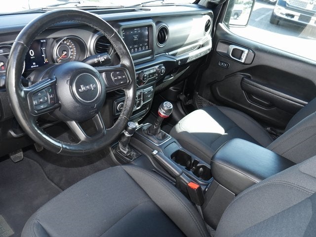 2022 Jeep Wrangler Unlimited Sport S