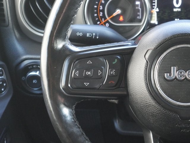 2022 Jeep Wrangler Unlimited Sport S