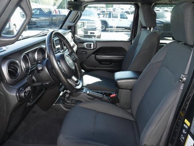 2022 Jeep Wrangler Unlimited Sport S