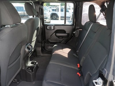 2022 Jeep Wrangler Unlimited Sport S