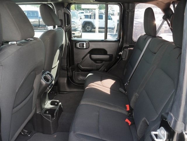 2022 Jeep Wrangler Unlimited Sport S