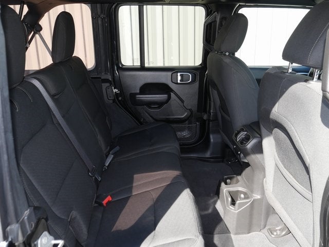 2022 Jeep Wrangler Unlimited Sport S