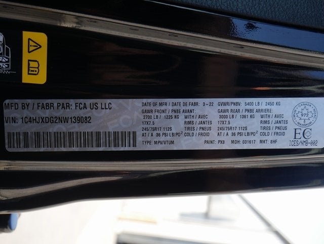 2022 Jeep Wrangler Unlimited Sport S