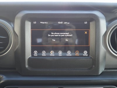 2022 Jeep Wrangler Unlimited Sport S