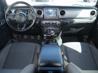 2022 Jeep Wrangler Unlimited Sport S