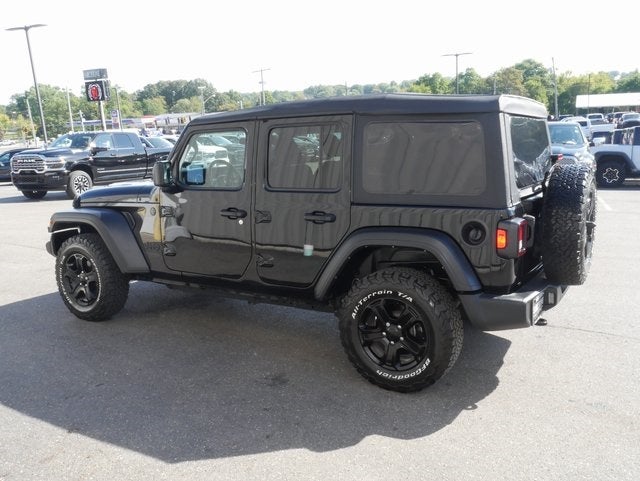 2022 Jeep Wrangler Unlimited Sport S