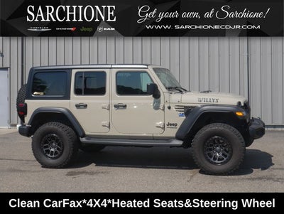 2022 Jeep Wrangler Unlimited Unlimited Willys