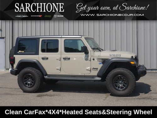 2022 Jeep Wrangler Unlimited Unlimited Willys