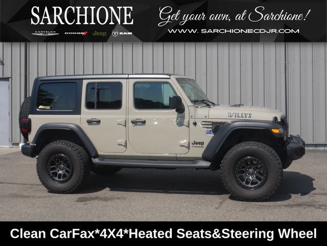 2022 Jeep Wrangler Unlimited Unlimited Willys